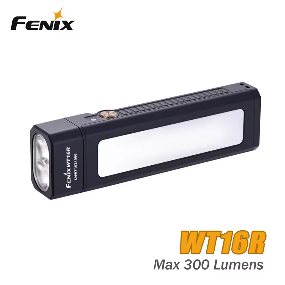 Fenix WT16R 300 Lumen USB-C Rechargeable Flashlight