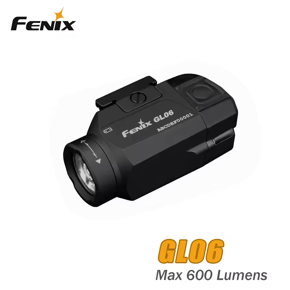Fenix GL06 600 Light light bright rechargeable quick disassembly tactical light