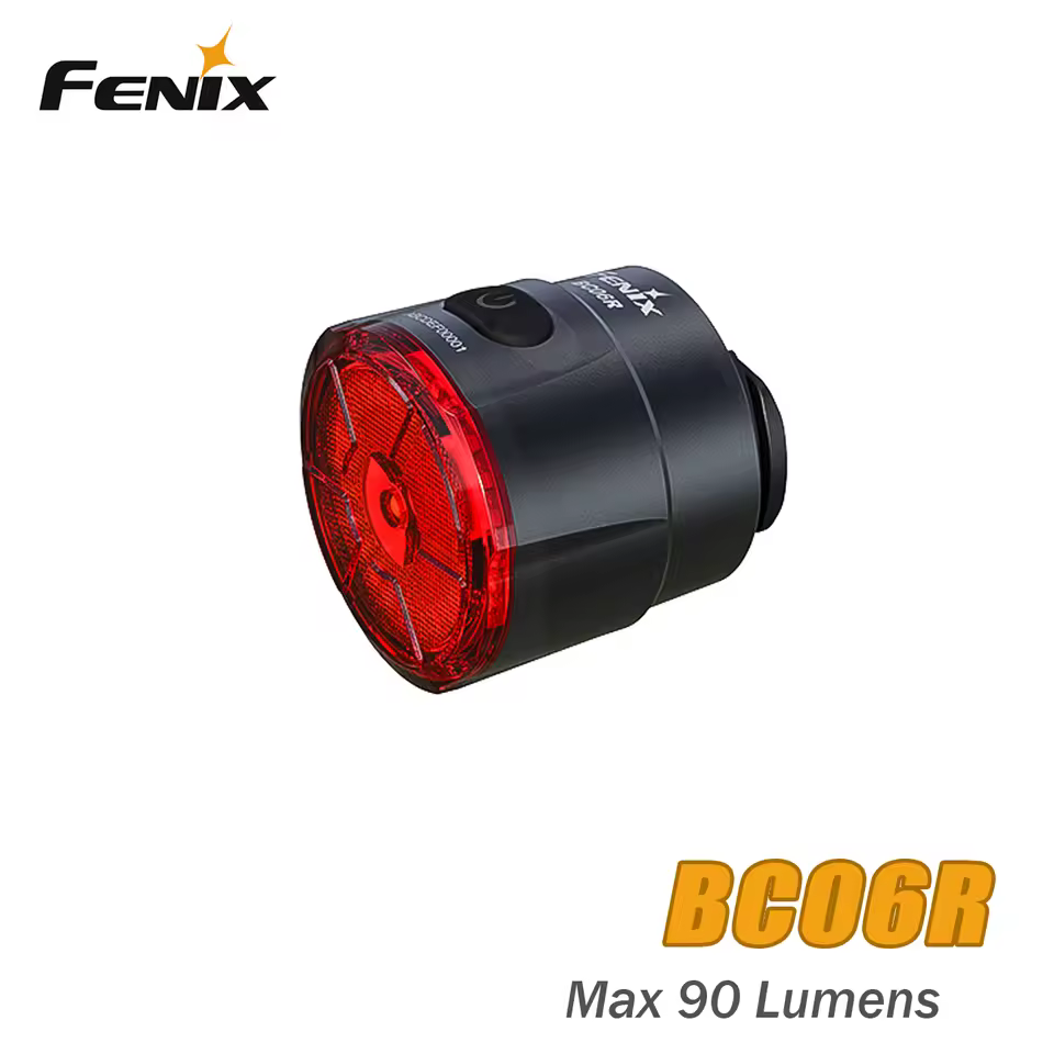 FENIX BC06R 90 Flow wise can sense brake taillights usb charging multiple modes of mountain bike