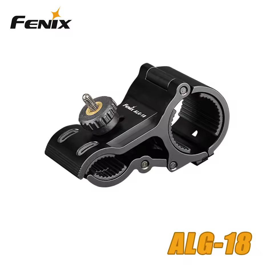 Fenix ALG-18 Quick-Release Design Tactical Flashlight Barrel Mount