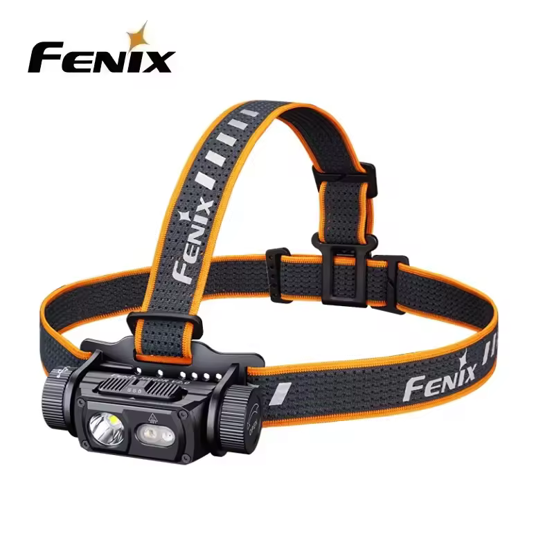 Fenix HM60R V2.0 1600 lumens OUTDOOR HIGH-PERFORMANCE METAL HEADLAMP includes a rechargeable 4000mAh battery
