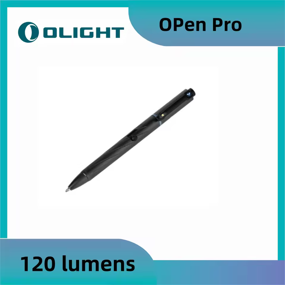 Olight OPen Pro led flashlight ,120 lumens Battery Built-in, USB Charging
