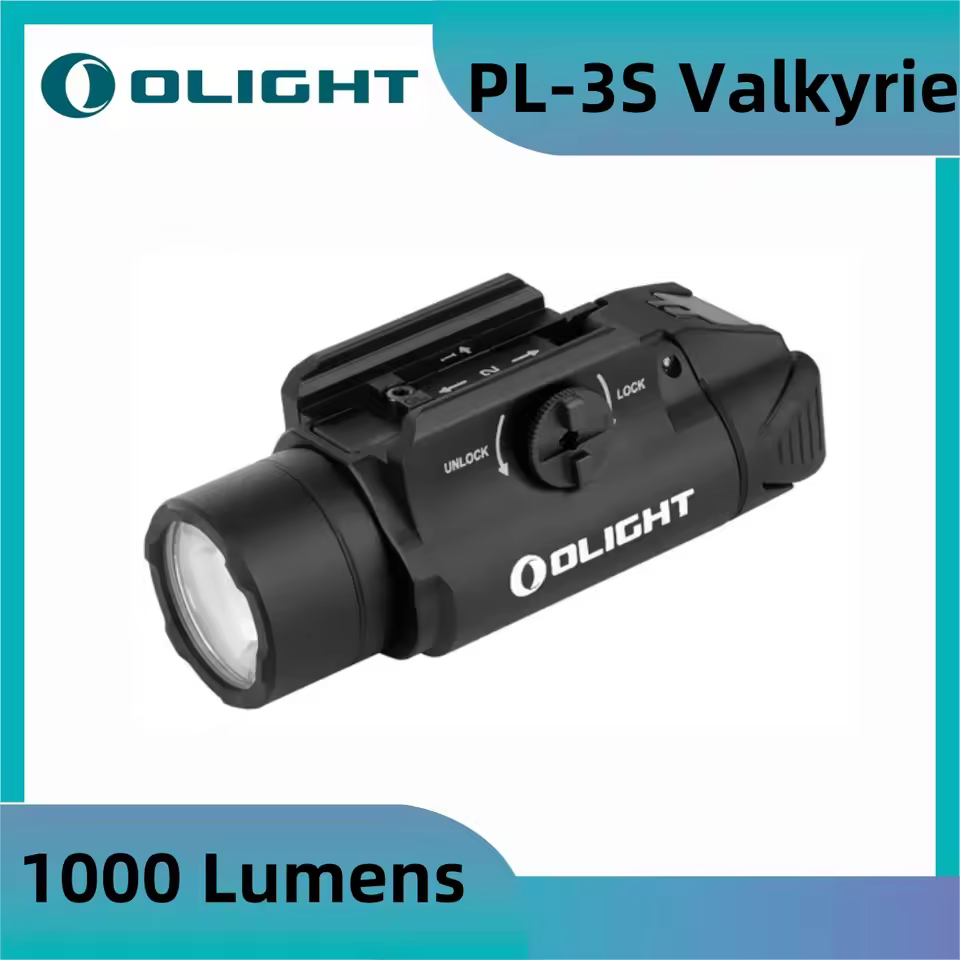 Olight Valkyrie PL-3S Tactical Lamp - 1000 Lumens - Tactical Lamp