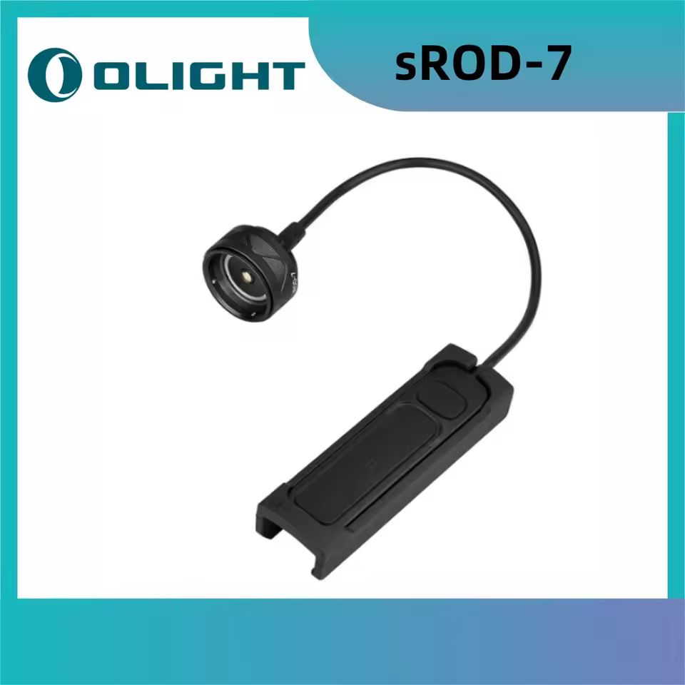 Olight sROD-7 Remote Pressure Switch For Javelot Pro 2, Warrior 3/X3, Odin GL/IR