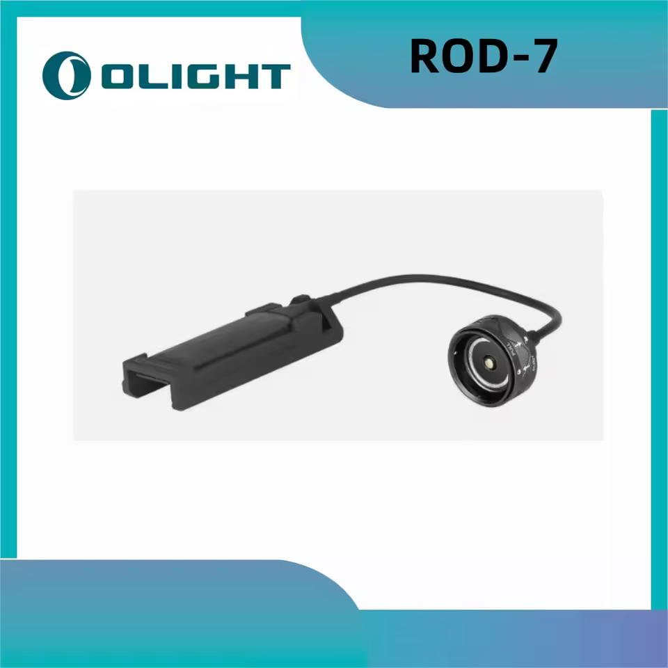 Olight ROD-7 Remote Pressure Switch For Odin/Odin Mini/Odin Turbo/Javelot Turbo