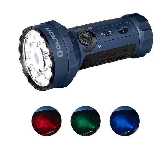 OLIGHT Marauder Mini Rechargeable 7000 Lumens 600 Meters Range Torch 43.5Hours