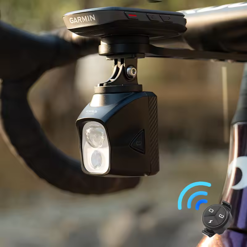 TOWILD Bike Lights With Focus/Flood Beam 1900LM Rechargeable Led Bicycle Front Lights IPX6 As Power Bank Mtb Cycling Headlight