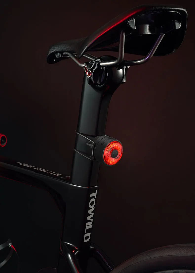 TOWILD Bicycle Light 1000LM 3500mAh Battery Replaceable Smart Front Bike Light IPX6 Flashlight MTB Cycling Highlight Headlights