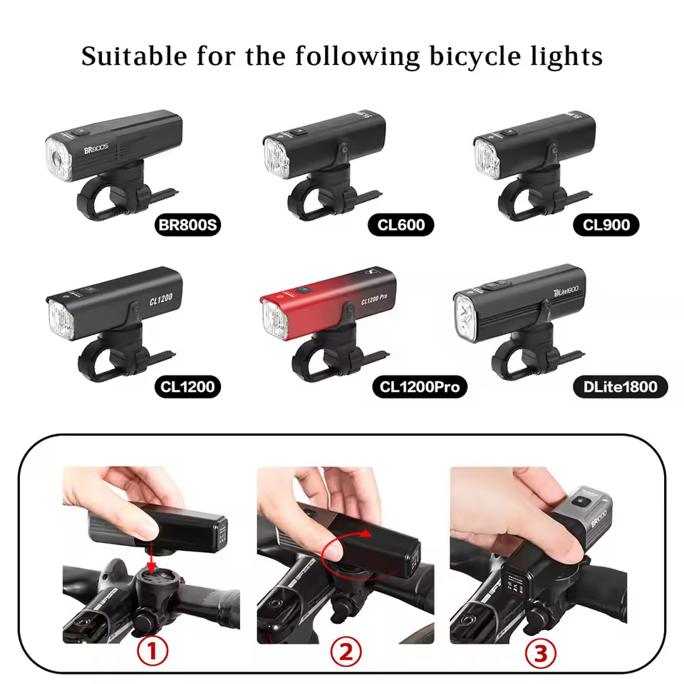 Bicycle Computer Mount Light Stand Universal Type For Garmin XOSS CYCPLUS iGPSPORT Magene GPS Meter Base Bike Handlebar Holder