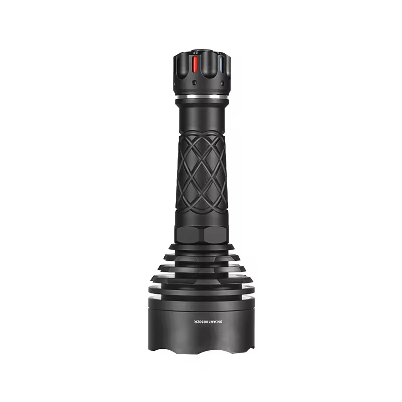 THOR 3 LEP flashlight 21700 battery support 2500 meters long distance outdoor flashlight Lumintop THOR III