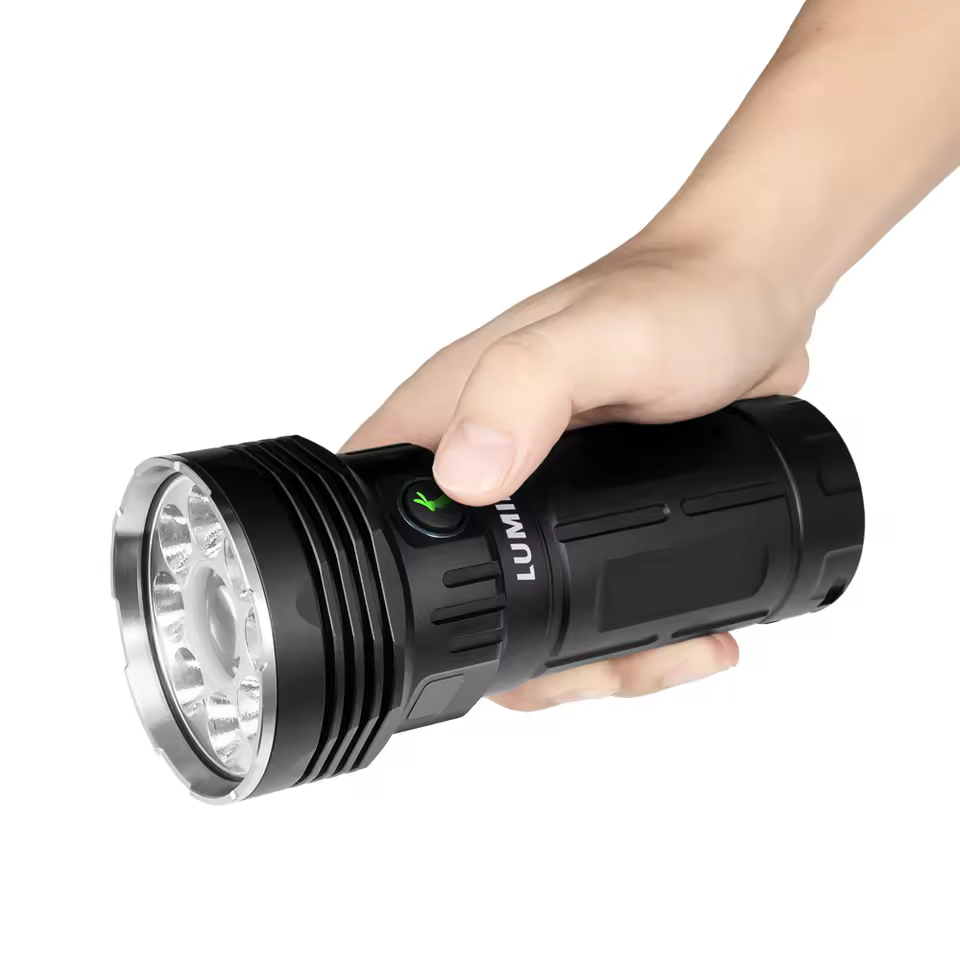 Lumintop Thanos V2.0 THOR PRO LEP LED Flashlight USB TYPE C rechargeable flashlight 12100 lumens 1300 meters outdoor flashlight