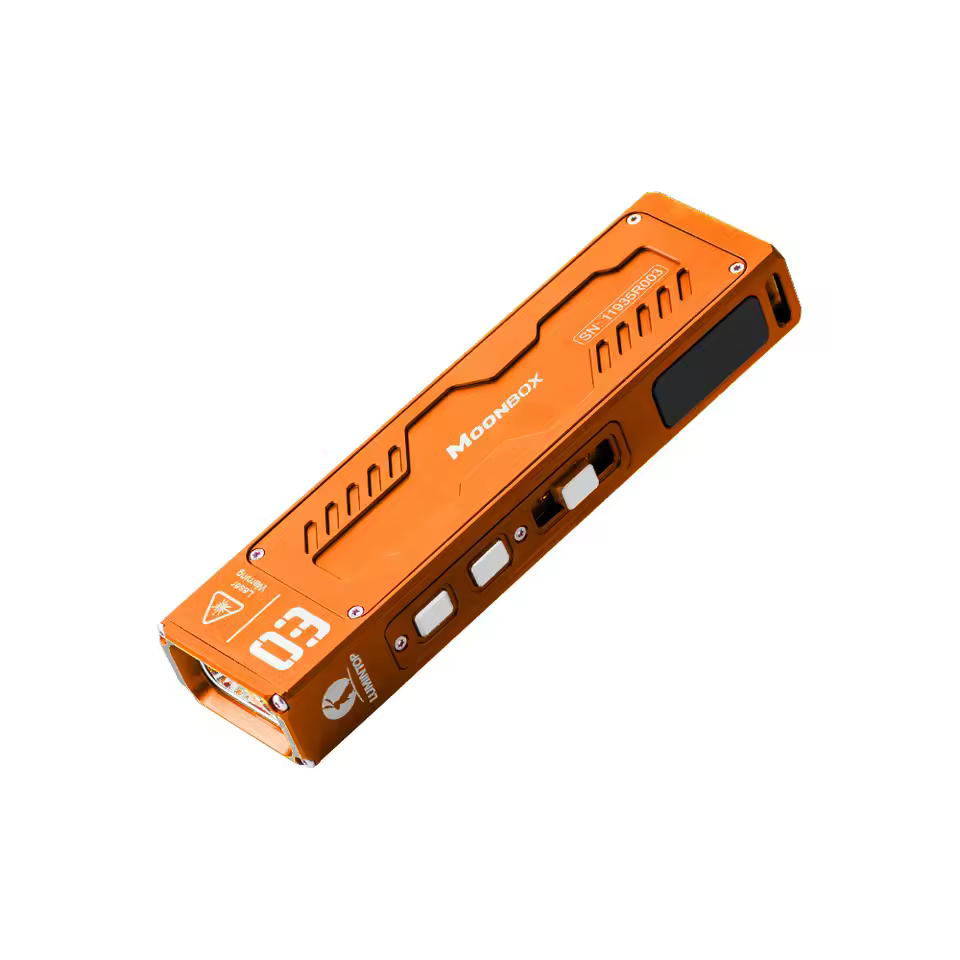 Lumintop EDC flashlight rechargeable flashlight Multi function /RGB/UV /Main LED Magnetic Control flashlight for Camping