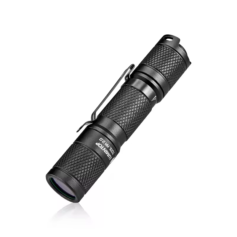 UV Flashlight 14500 UV torch Lumintop TOOL AA UV version support 14500 battery 2 mode operation and with 365nn wavelength