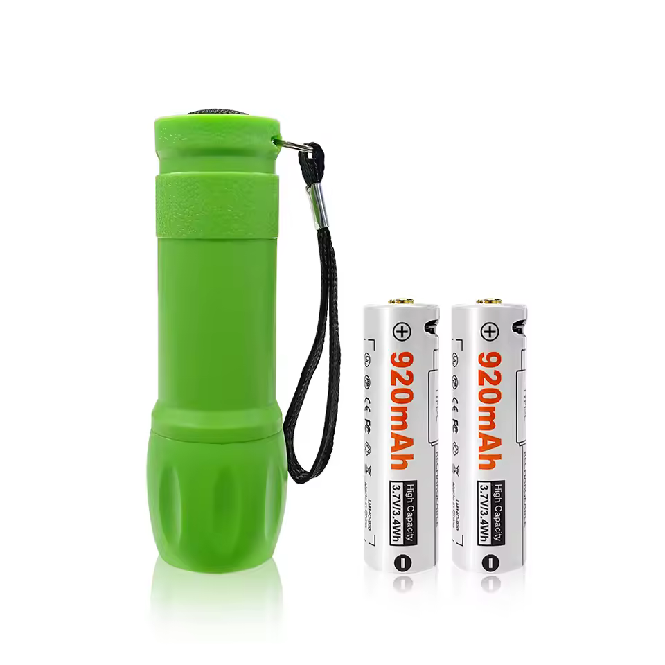 Lumintop 14500 plastic flashlight with TYPE-C charging port 3.7V 920mah 14500 battery flashlight