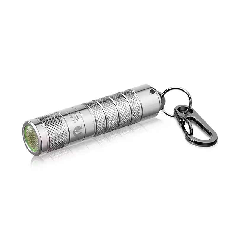 Lumintop AA flashlight 14500 flashlight magnetic tail keychain flashlight 760 lumens portable carry torch