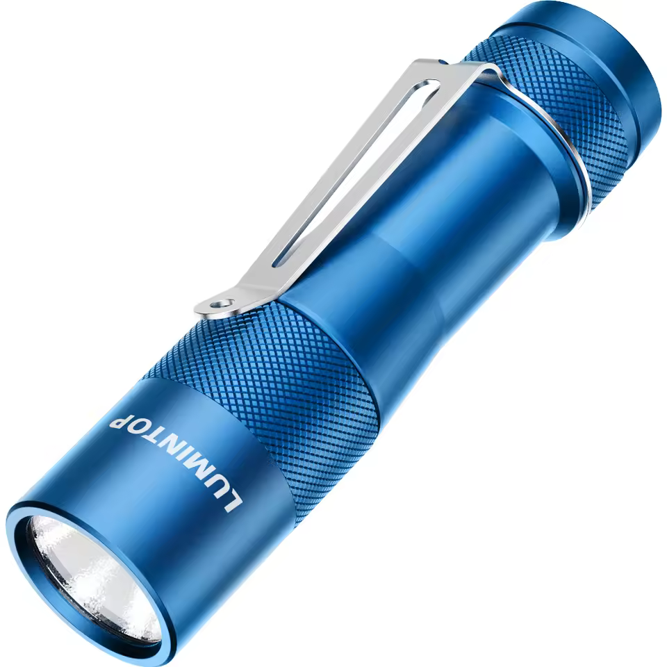 Lumintop FW1A pro 18650 EDC Flashlight XHP 50.2 LED 3500lumens 220 meters Anduril firmware tail switch flashlight