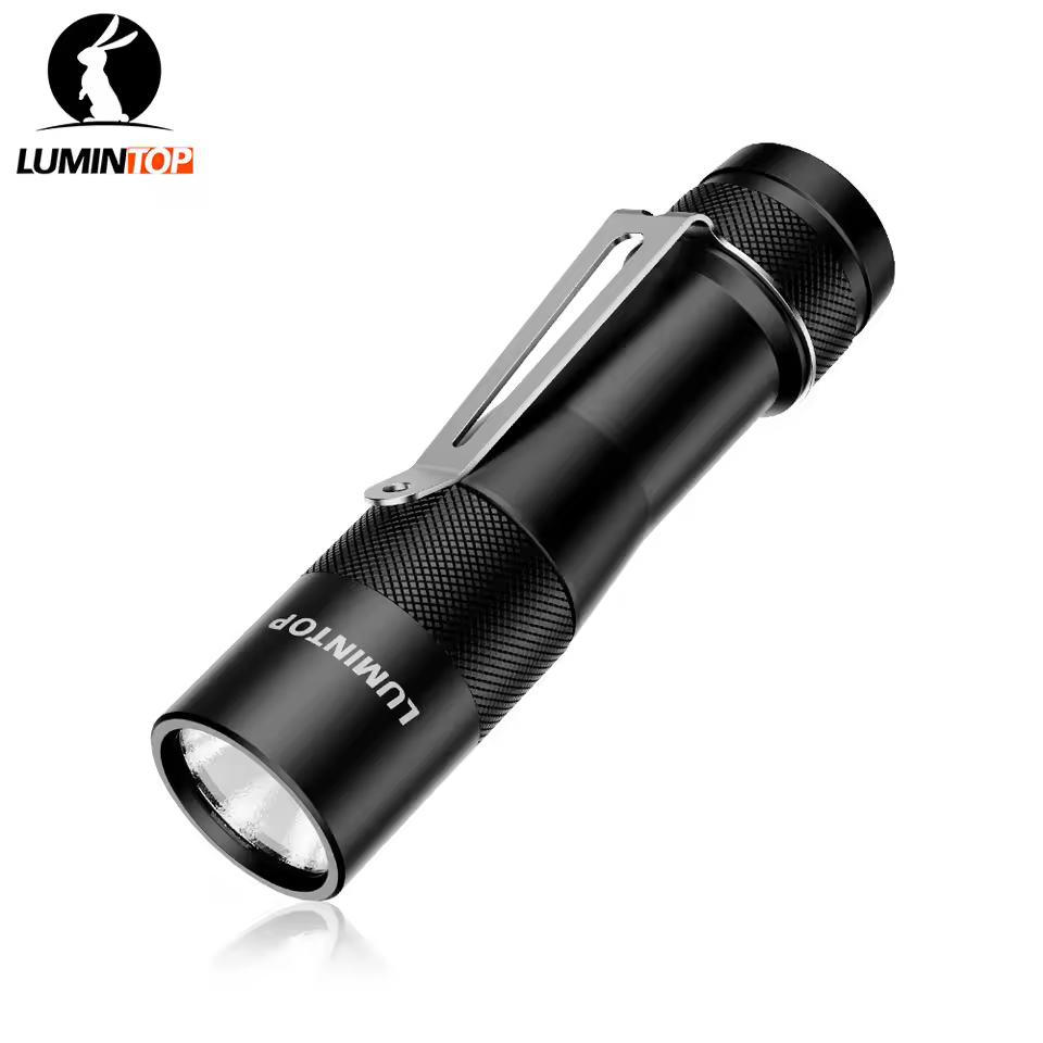 Lumintop FW1A pro 18650 EDC Flashlight XHP 50.2 LED 3500lumens 220 meters Anduril firmware tail switch flashlight