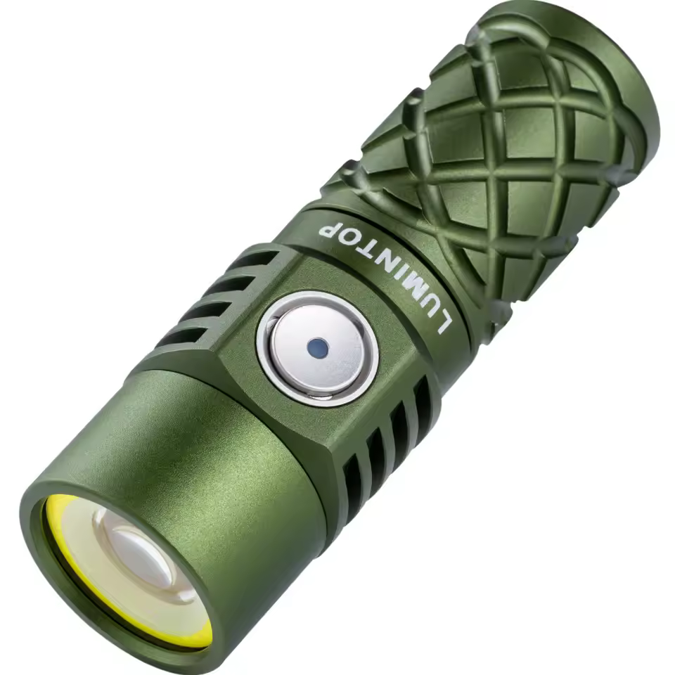 Mini LEP flashlight Lumintop W3 multi light EDC flashlight with spotlight flood red light USB TYPE C rechargeable light 700 met