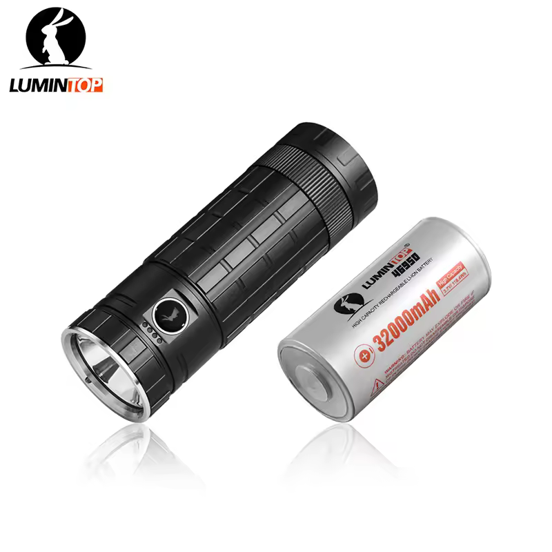 46950 flashlight Dual USB TYPE C rechargeable flashlight Lumintop DF2 SFT40 LED 1600 lumen 800 meters range outdoor flashlight