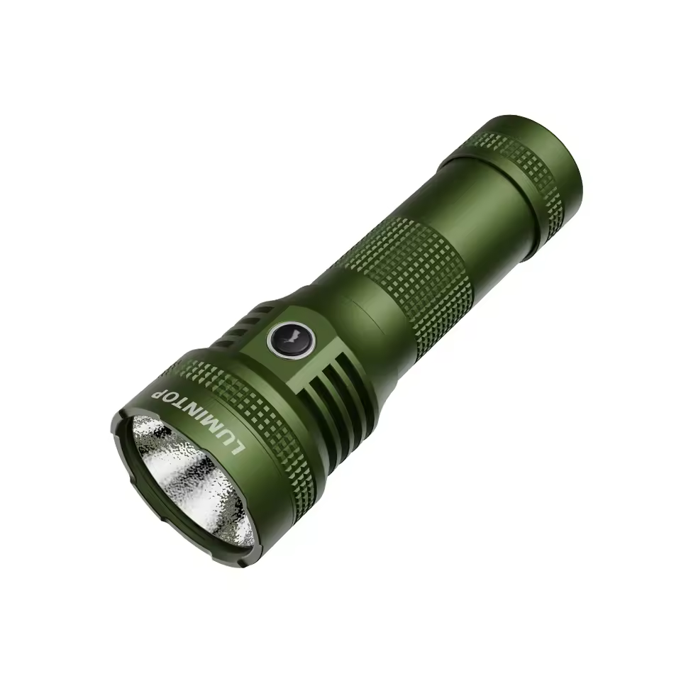 Lumintop 26800 flashlight D3 7500 lumens 650 meters powerful flashlight with magnetic tail side switch rechargeable flashlight