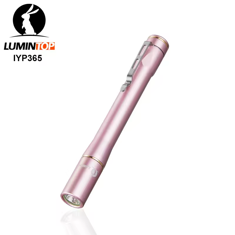 Lumintop IYP365 Penlight Nichia High CRI LED 3 Modes slim penlight 2AAA flashlight good for Medical Inspection Work Repair