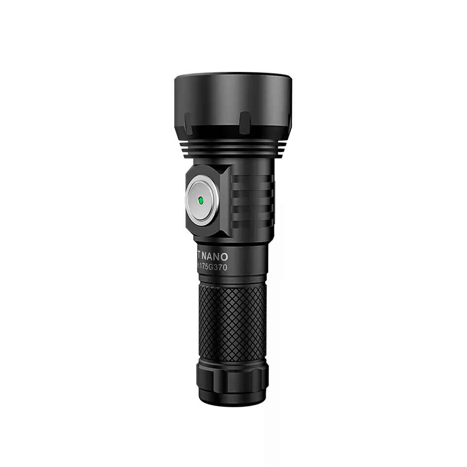 Mini EDC flashlight Lumintop GT NANO V3 Version with 360 meters 600 lumens mini powerful outdoor torch