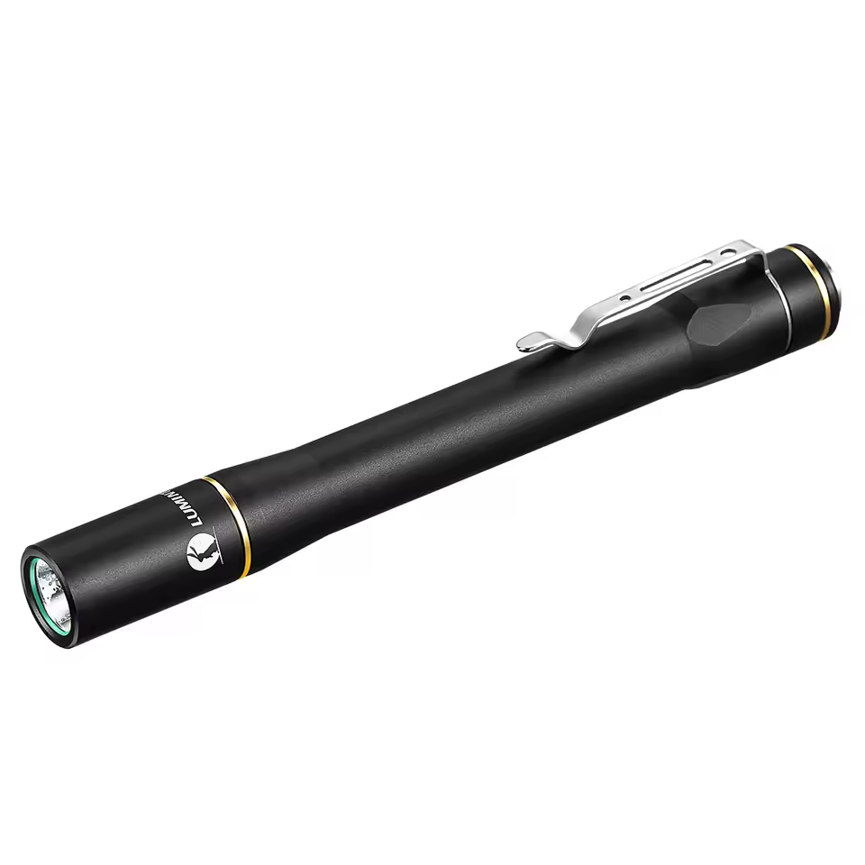 Lumintop IYP365 Penlight Nichia High CRI LED 3 Modes slim penlight 2AAA flashlight good for Medical Inspection Work Repair