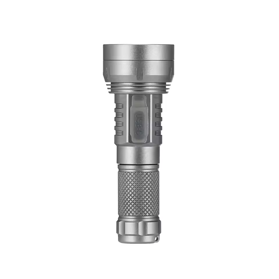 USB rechargeable Lumintop GT NANO PRO Titanium 10280 flashlight 152 meters long distance 1600 lumens mini powerful torch