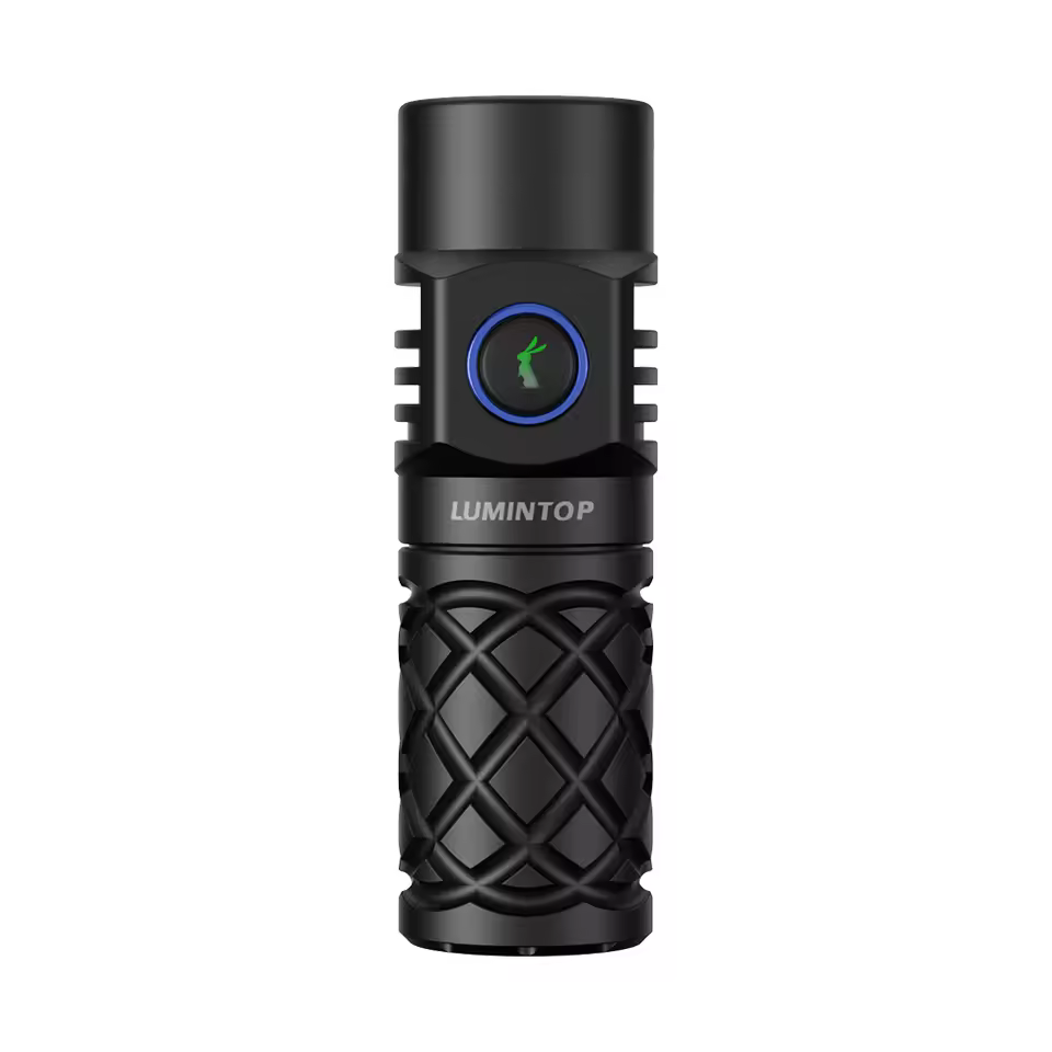 Lumintop THOR Mini lep flashlight 18350 flashlight long distance 700 meters torch Hunting with strobe mode flahslight