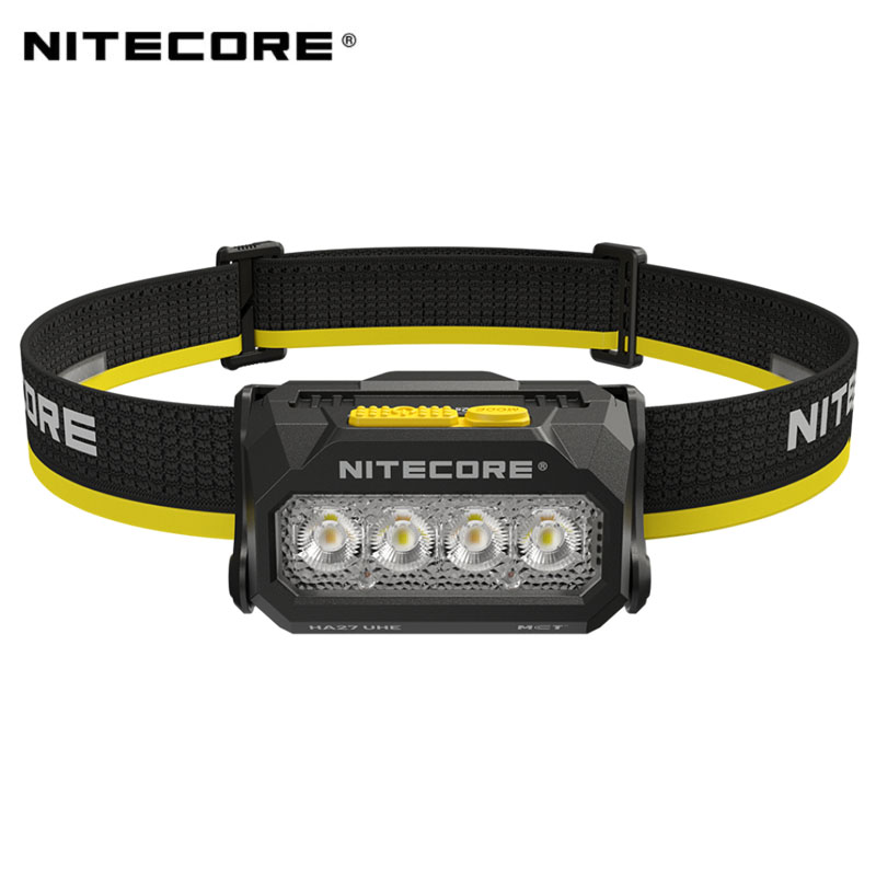 NITECORE HA27 UHE Modular AAA Headlamp 3 Color Temperatures 800 Lumens Led Headlight with HLB1500 Battery for Night Run Camping