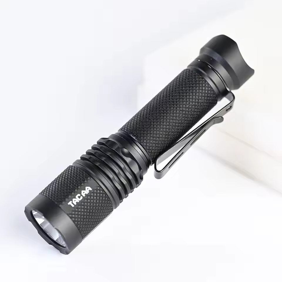 ACEBEAM Wide Voltage(1.2V-4.2V) Tactical Flashlight TAC AA2.0 Rechargeable LED Torch With Self Defense Strobe Mode Flashlights