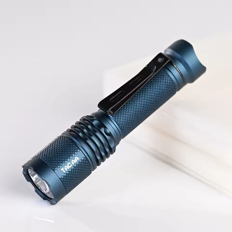 ACEBEAM Wide Voltage(1.2V-4.2V) Tactical Flashlight TAC AA2.0 Rechargeable LED Torch With Self Defense Strobe Mode Flashlights
