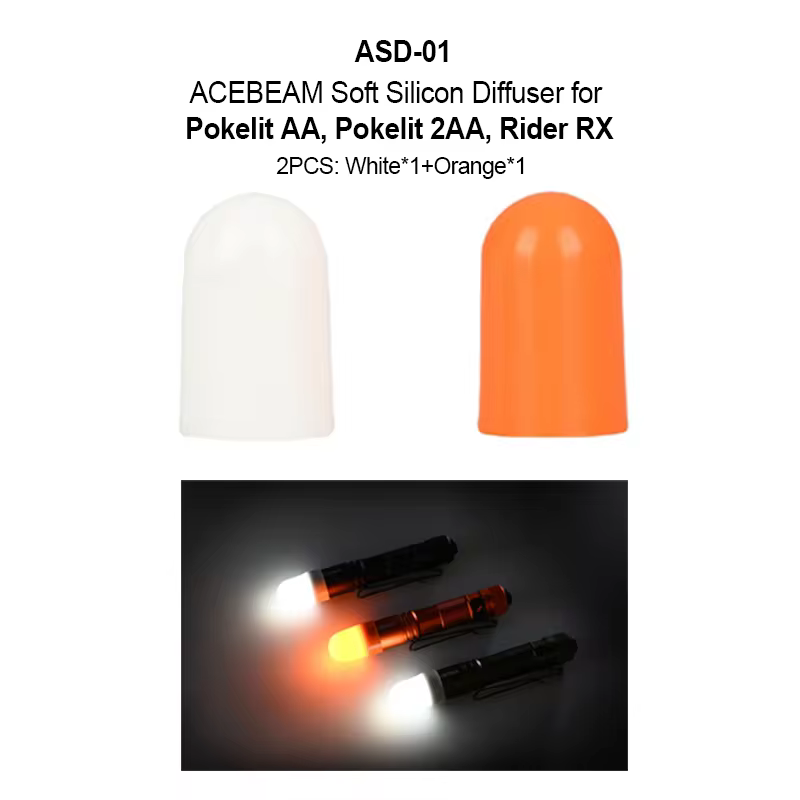 ACEBEAM High CRI EDC Flashlight Pokelit AA Rechargeable LED Flashlights Wide Voltage Mini Torch For Camping Survival Convoy Work