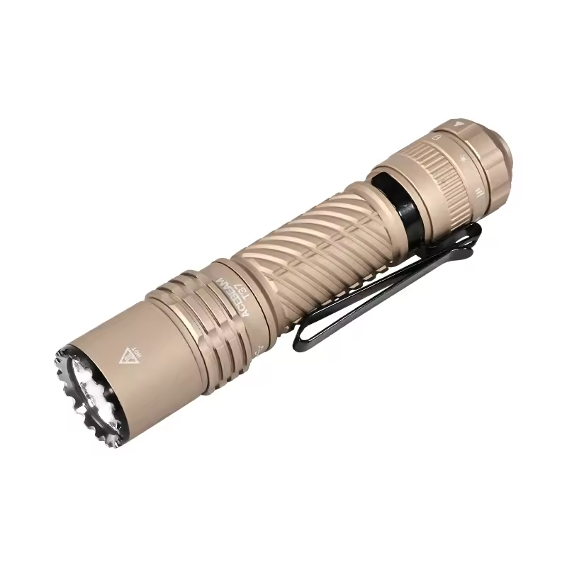 ACEBEAM T37 SFT-90X EDC Tactical Flashlight and Duty Flashlight -4000 Lumens w/Eco-Sensa Charging Cable Included