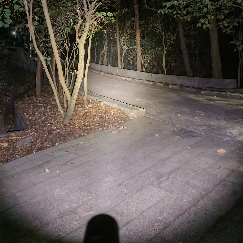 Convoy S15 Flashlight with Luminus SST40 Led Linterna Portable Lighting 18650 Mini Torch Fishing Camping Flash Light Bike Lamp