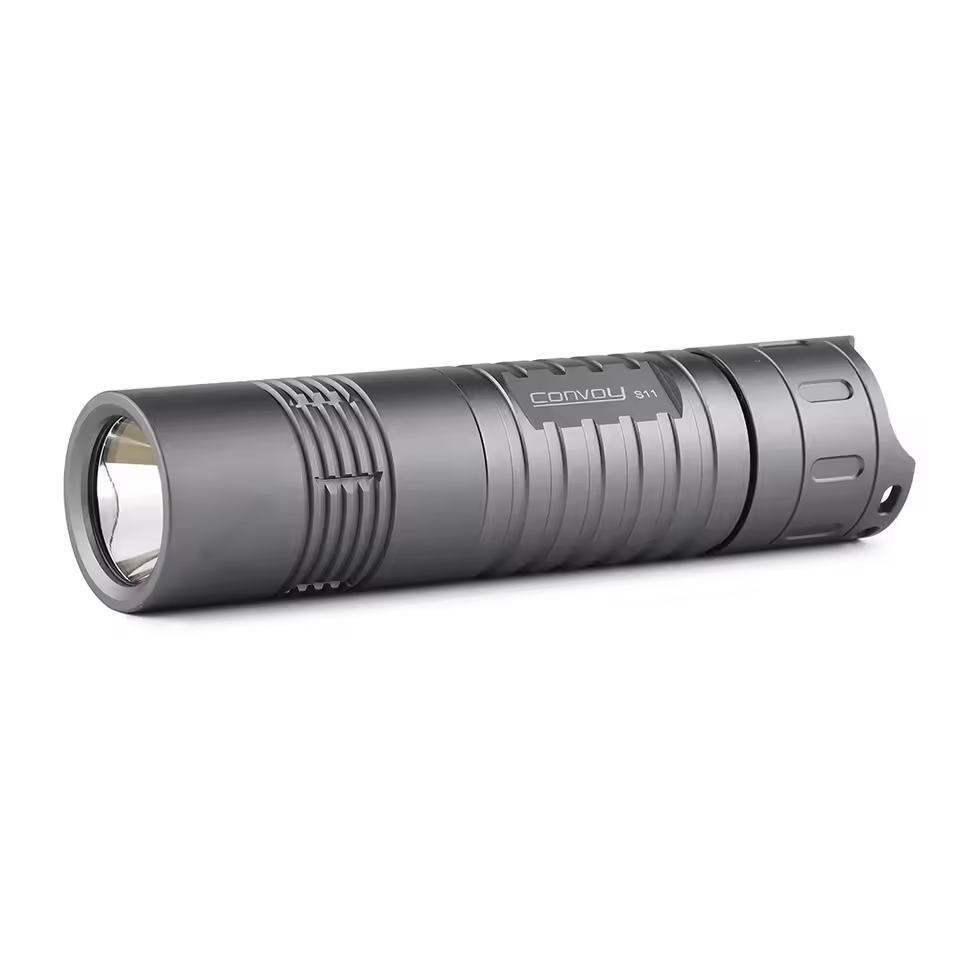 Flashlight Convoy S11 SFT40 High Powerful Linterna Led 26650 Torch Camping Hunting Flash Light Portable Lighting