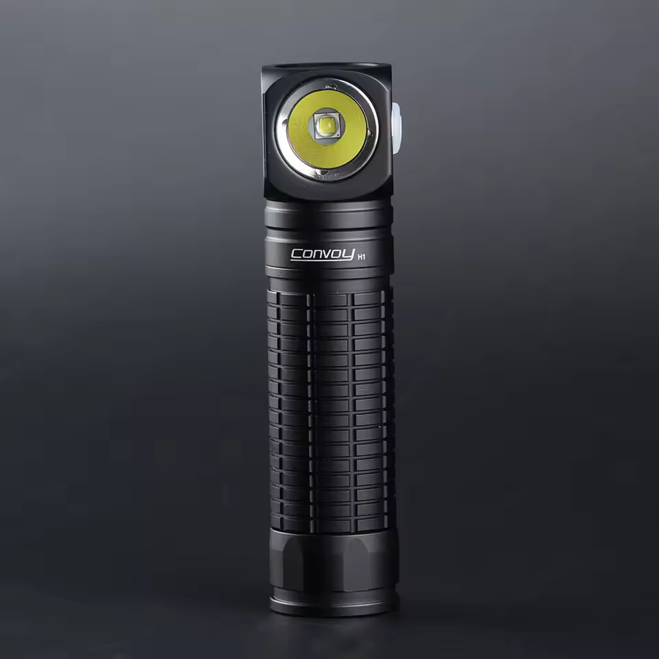 Convoy H1 Flashlight Cree XML2 Headlamp 18650 Flash Light Mini Torch Head Light Camping High Powerful Lamp Latarka