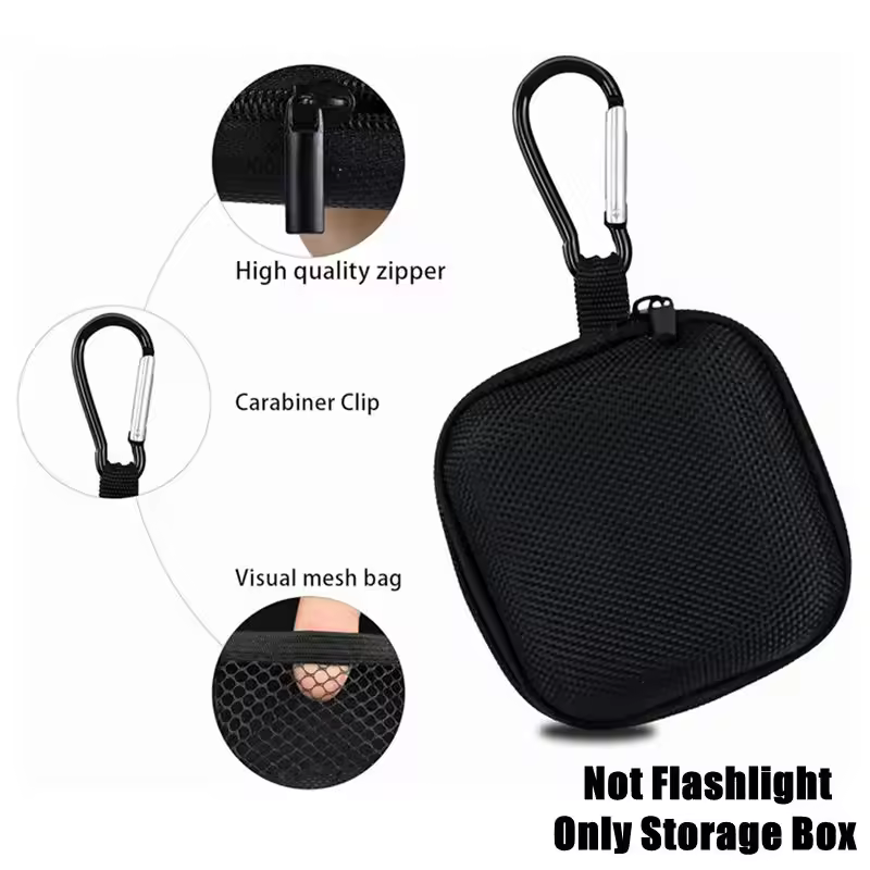 WUBEN G5 Mini EDC Light Portable Pocket Flashlight 400Lumens Waterproof Magnetic Tail 52g Ultra-lightweight 180° Rotating Head