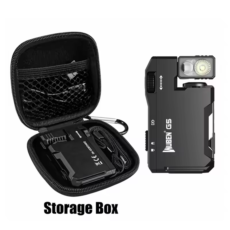 WUBEN G5 EDC Flashlight 400Lumens Portable Pocket Mini Light Waterproof Torch 180° Rotating Head With Magnetic Tail For Outdoor