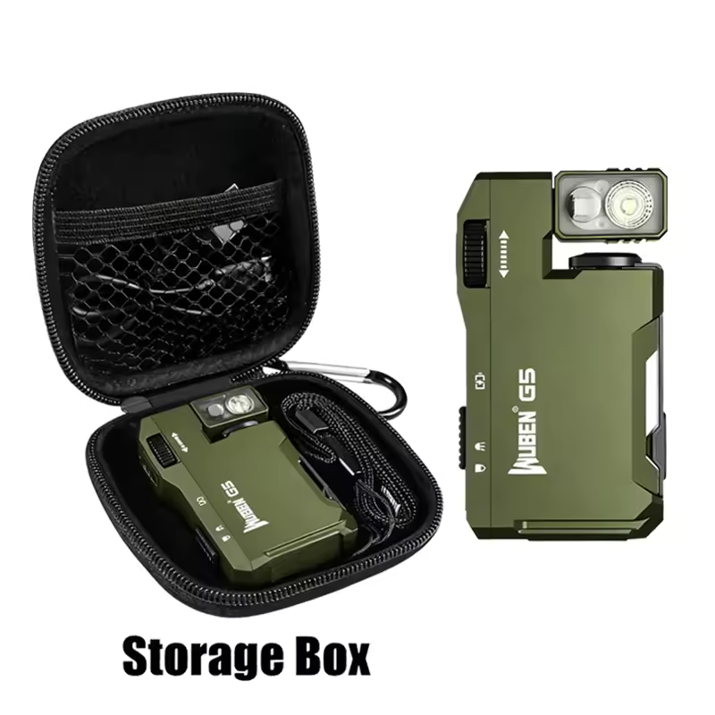 WUBEN G5 EDC Flashlight 400Lumens Portable Pocket Mini Light Waterproof Torch 180° Rotating Head With Magnetic Tail For Outdoor