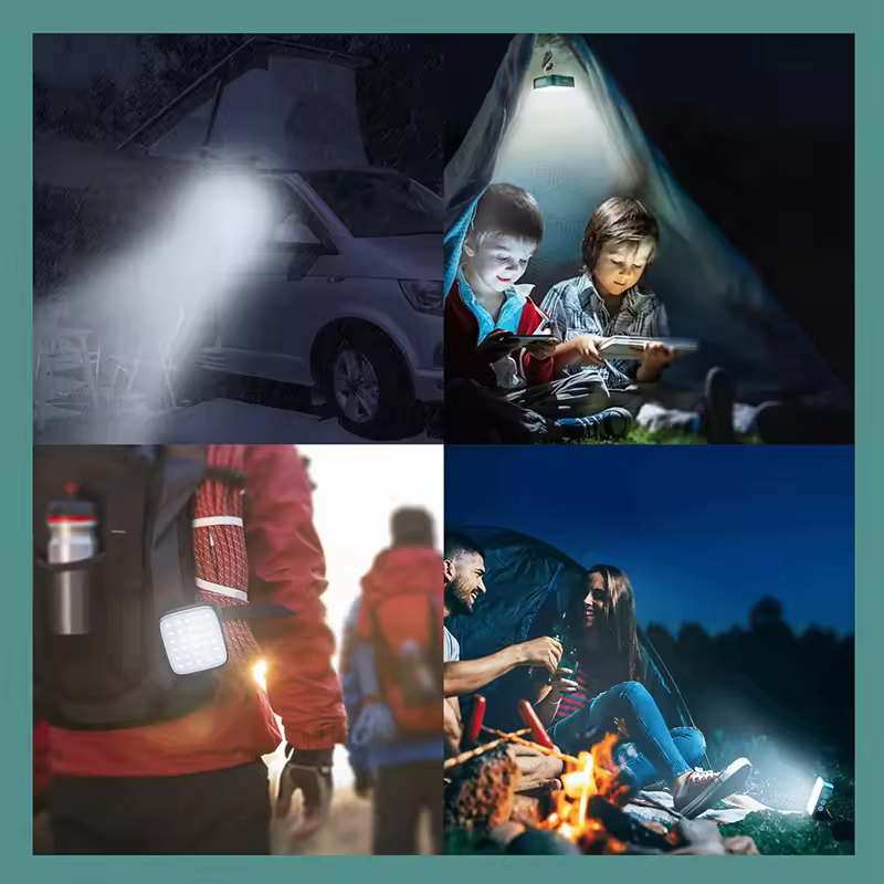 WUBEN F5 Rechargeable Camping Light 500Lumens Multifunctional Waterproof Portable Outdoor Light With Mobile Power Bank Functions