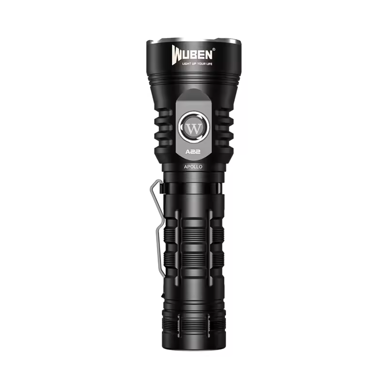 WUBEN A22 Rechargeable Tactical Flashlight 4500Lumens Ultra-Bright Hard Light Waterproof Torch For Outdoor Camping Hunting Light