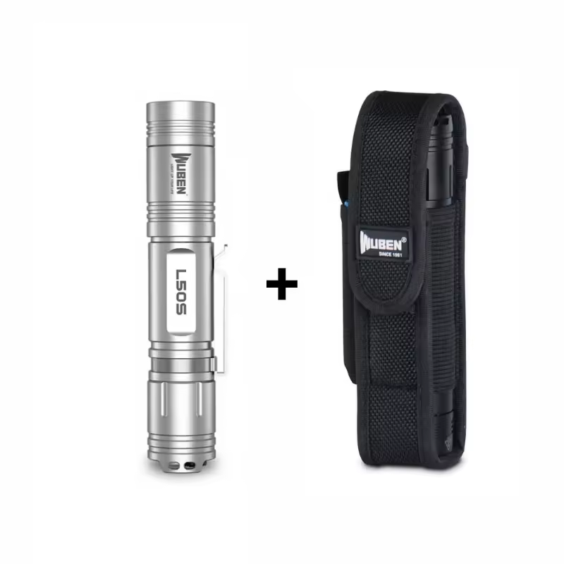 WUBEN L50S Flashlight 1200Lumens USB Rachargeable Ultra-Bright Portable LED Torch For Outdoor Waterproof Camping EDC Flashlight