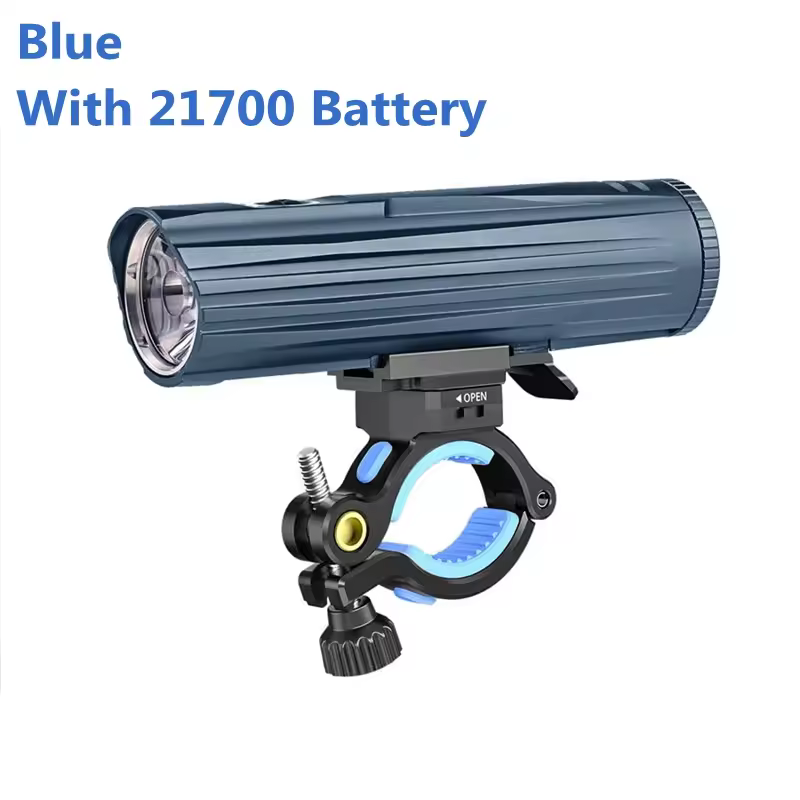 WUBEN B2 Bike Light Rechargeable Flashlight 1300Lumens Waterproof Portable Bicycle LED Torch For Outdoor Riding Cycling Lighting