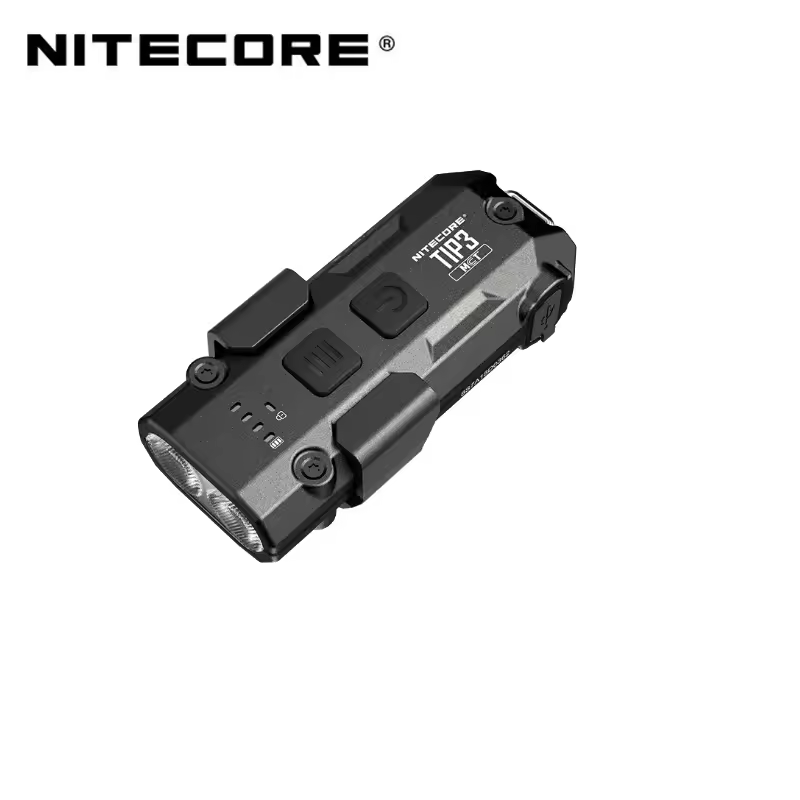 NITECORE TIP3 Keychain Light 720 Lumens Multi-Color Temperature USB-C Rechargeable EDC Flashlight