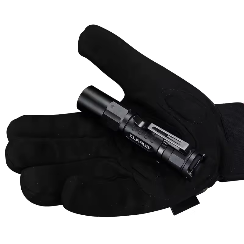 Klarus XT1A Flashlight CREE XP-L HD V6 LED 1000Lumens USB Rechargeable With Battery Protable EDC Tactical Troch Light