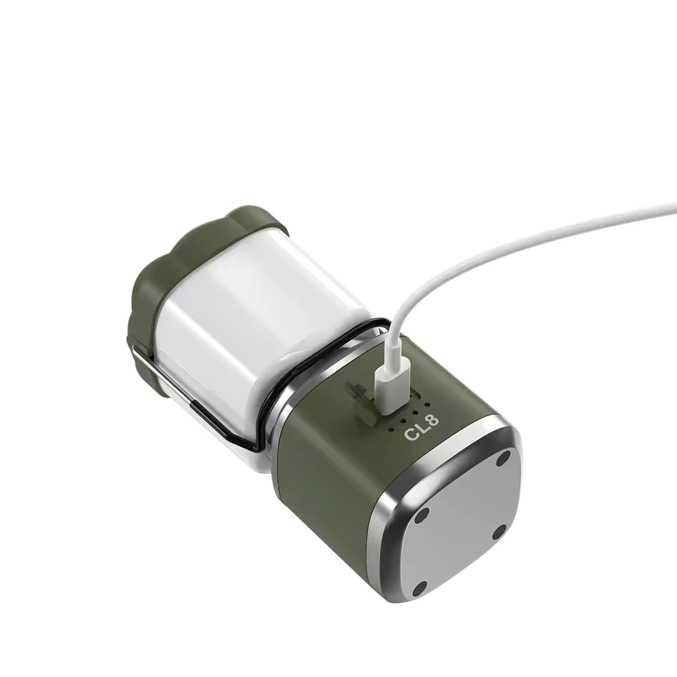 Klarus CL8 300Lumens Multi-function Mini Pumpkin Lantern USB Rechargeable Bulit-In 2000mAH Batterry