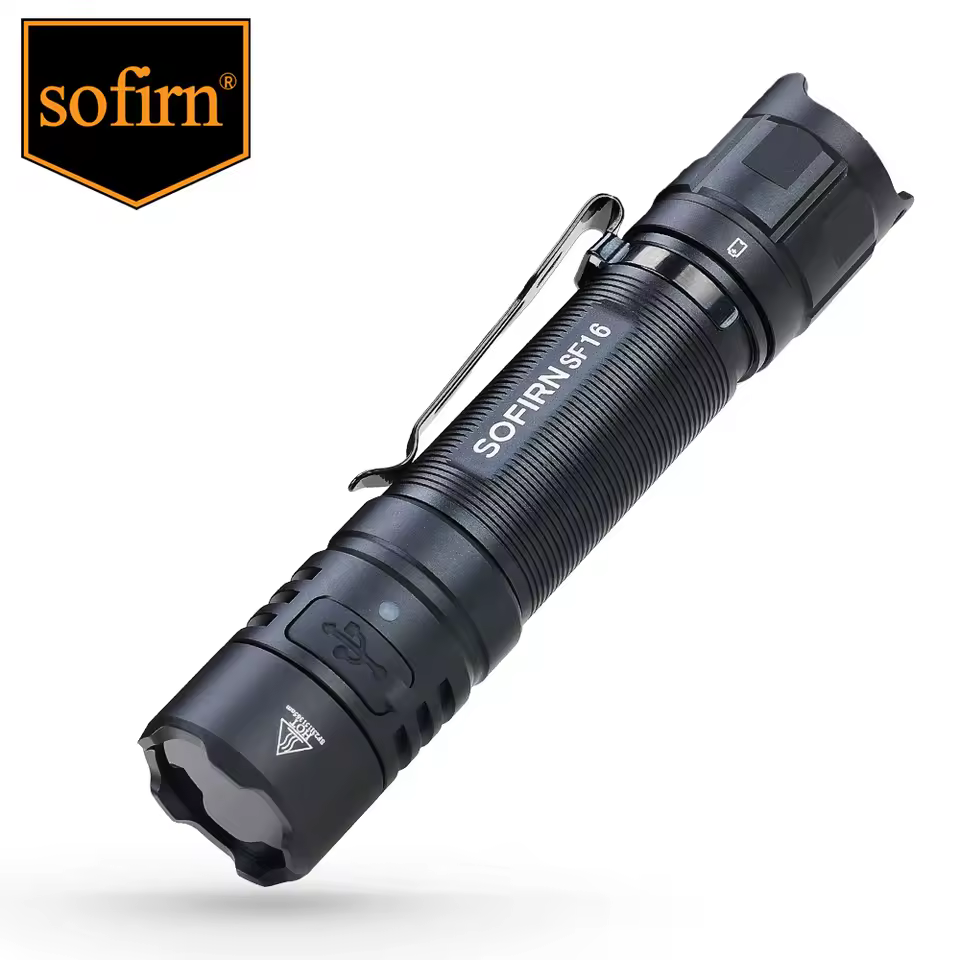 SOFIRN HS42 2100lm Headlamp 18650 USB C Rechargeable RED LED Flashlight SST40 LED EDC Torch with Magnetic for Camping