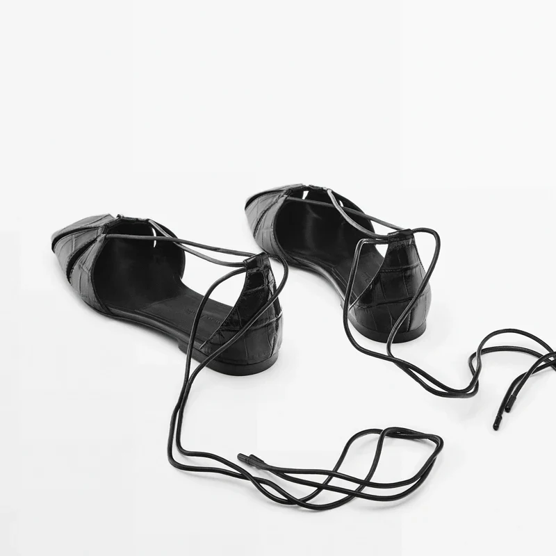 Genuine Leather Women Sandals