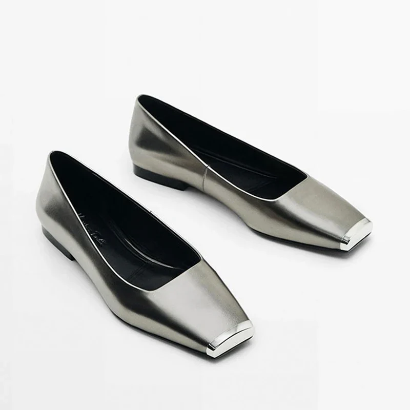 Genuine Leather Women Loafers